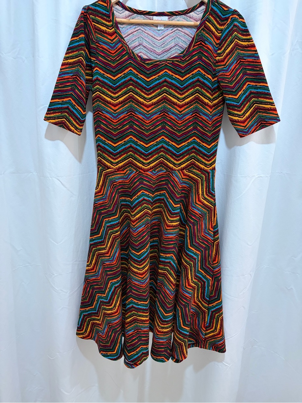 Lula Roe dress large like new